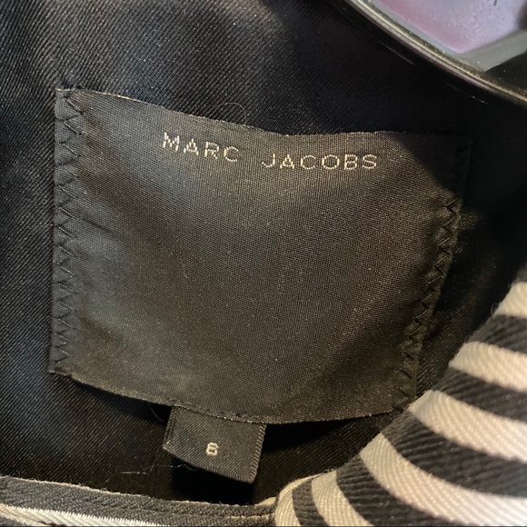 ❗️FINAL❗️Marc Jacobs Runway Striped Spring 2013 Jacket Blazer Size 6 - Picture 15 of 16